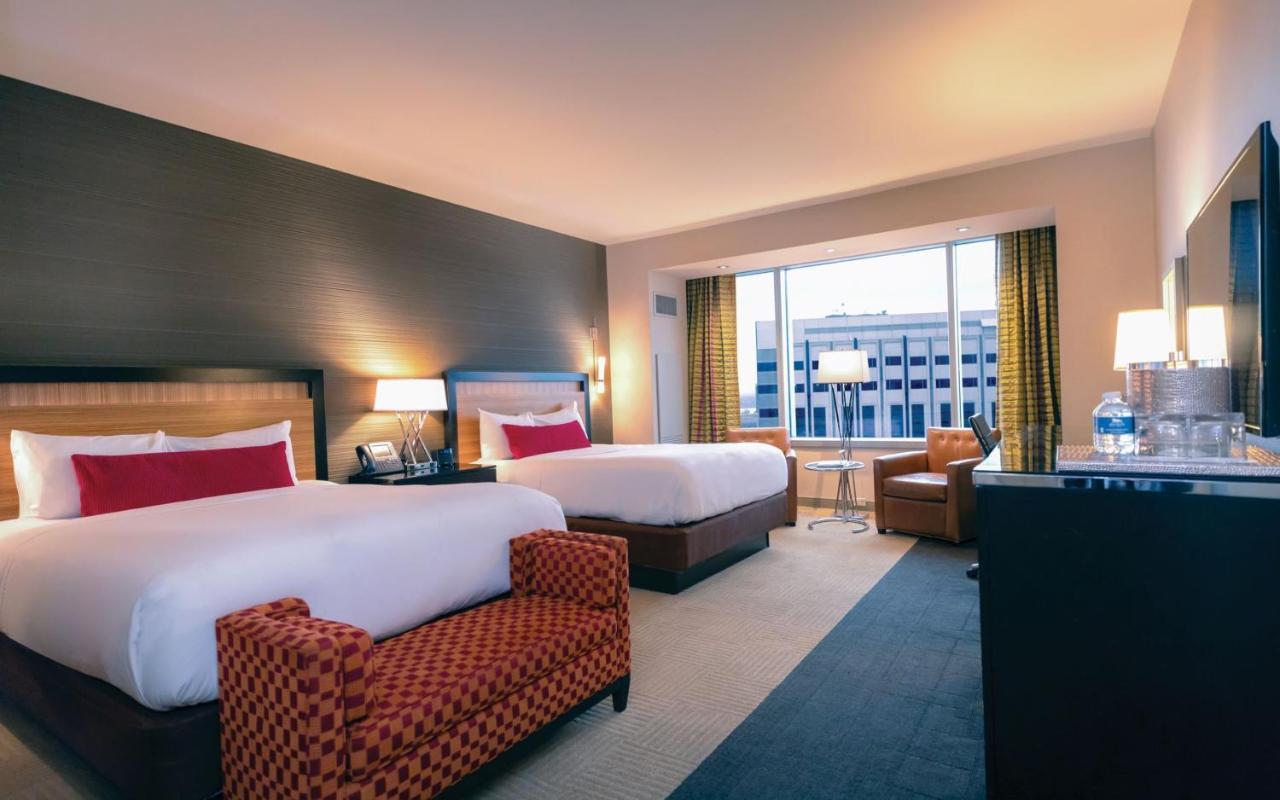 เอ็มจีเอ็ม แกรนด์ ดีทรอยต์ Hotel ภายนอก รูปภาพ