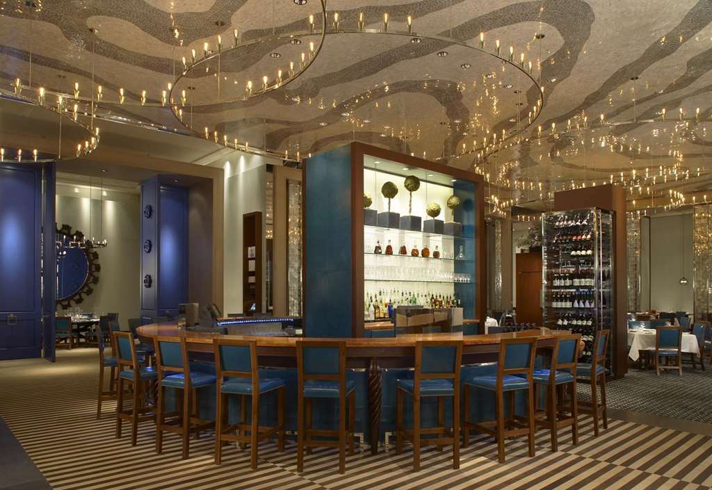เอ็มจีเอ็ม แกรนด์ ดีทรอยต์ Hotel ร้านอาหาร รูปภาพ
