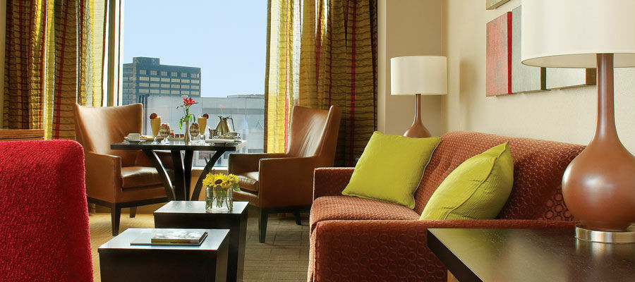 เอ็มจีเอ็ม แกรนด์ ดีทรอยต์ Hotel ภายนอก รูปภาพ